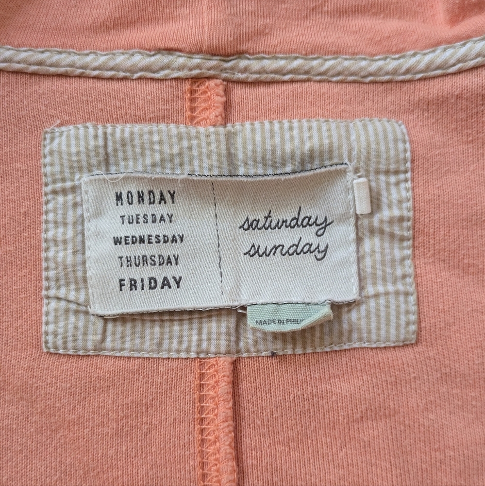Anthropologie Peach Jacket - image 8